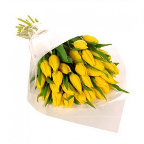 Фото товара 25 желтых тюльпанов в Трускавце
