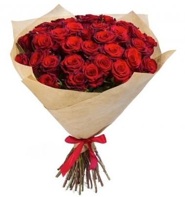 Фото товара 35 красных роз в Трускавце