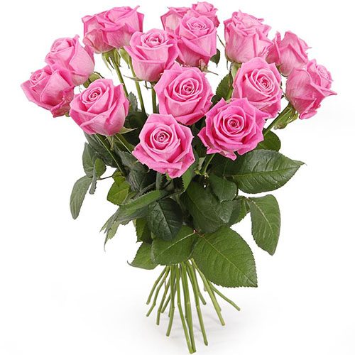 Фото товара 15 роз "Аква" в Трускавце