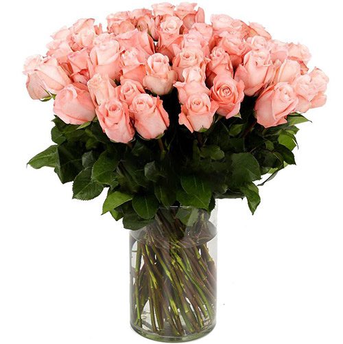Фото товара Роза импортная розовая (поштучно) в Трускавце