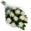 Фото товара 11 білих троянд в Трускавце