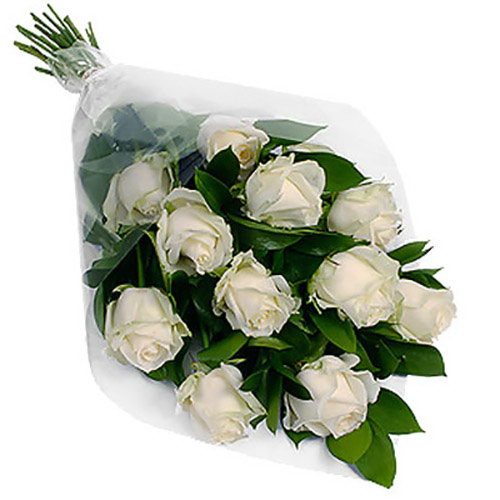 Фото товара 11 белых роз в Трускавце