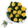 Фото товара 11 жовтих троянд в Трускавце