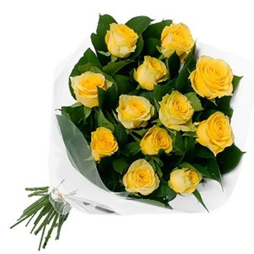 Фото товара 11 желтых роз в Трускавце