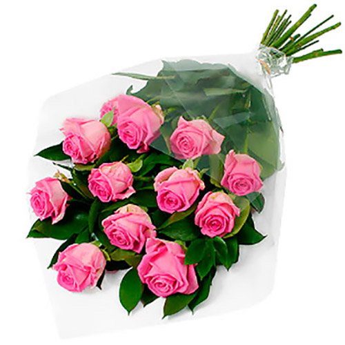 Фото товара 11 троянд "Аква" в Трускавце