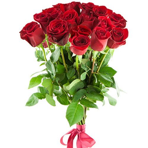 Фото товара 15 імпортних троянд в Трускавце