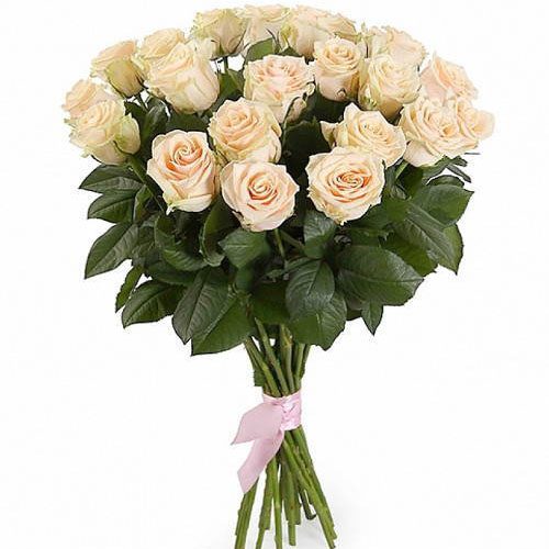 Фото товара 21 кремовая роза в Трускавце