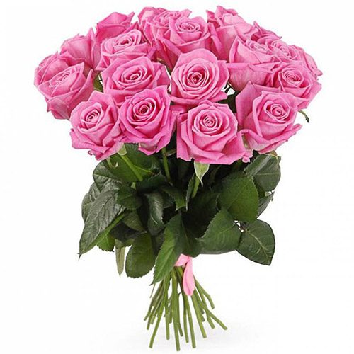 Фото товара 21 троянда "Аква" в Трускавце