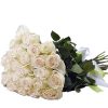 Фото товара 25 білих троянд в Трускавце