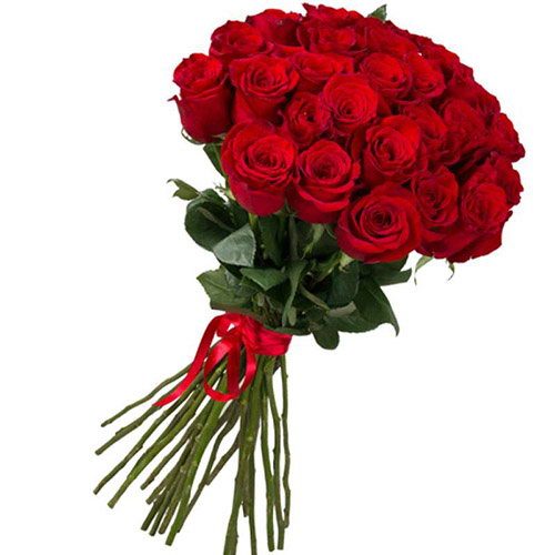 Фото товара 25 импортных роз в Трускавце