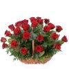 Фото товара 35 красных роз в корзине в Трускавце