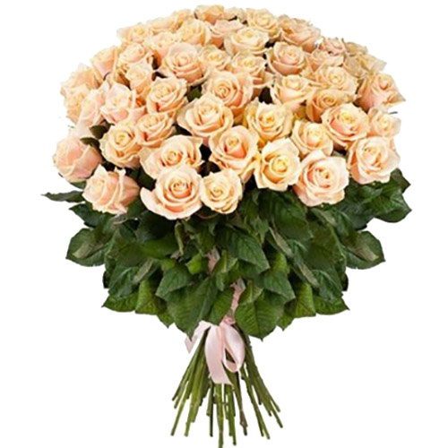 Фото товара 51 кремовая роза в Трускавце