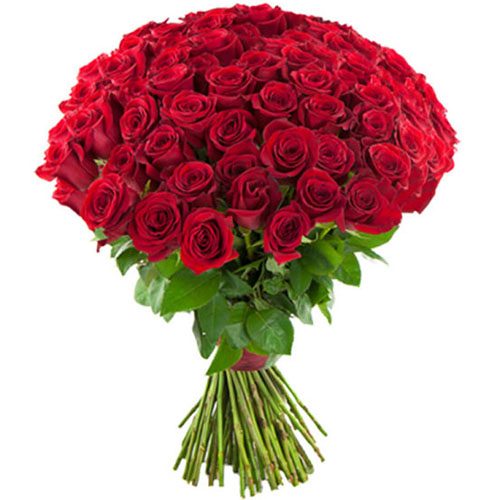 Фото товара 75 червоних троянд в Трускавце