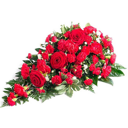 Фото товара Ікебана із троянд і гвоздик в Трускавце