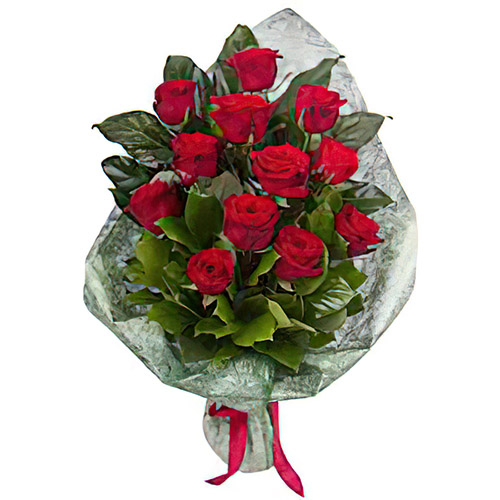 Фото товара 12 червоних троянд в Трускавце