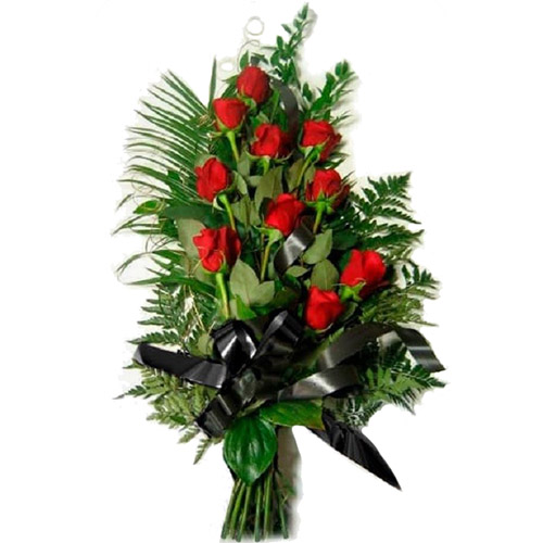 Фото товара 10 красных роз в Трускавце