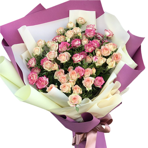 Фото товара 15 кустовых роз в Трускавце