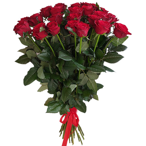 Фото товара 21 красная роза в Трускавце