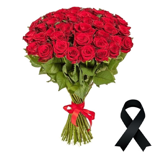 Фото товара 50 красных роз в Трускавце