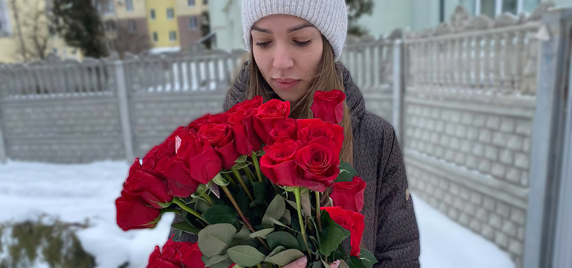 заказ цветов на новый год в Трускавце