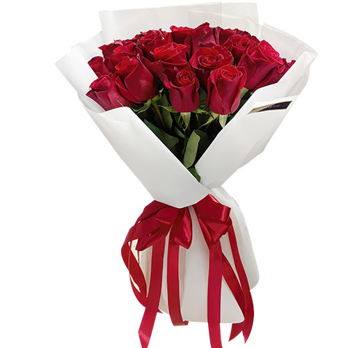 Фото товара 15 импортных роз в Трускавце