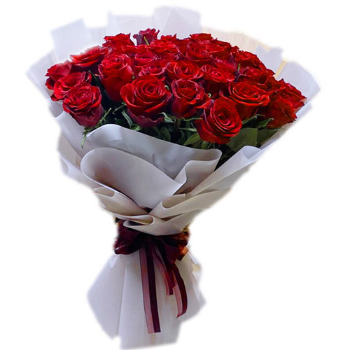 Фото товара Букет червоних троянд – 33 шт. в Трускавце