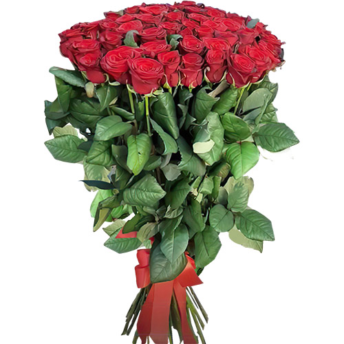 Фото товара Букет троянд 51 червона в Трускавце