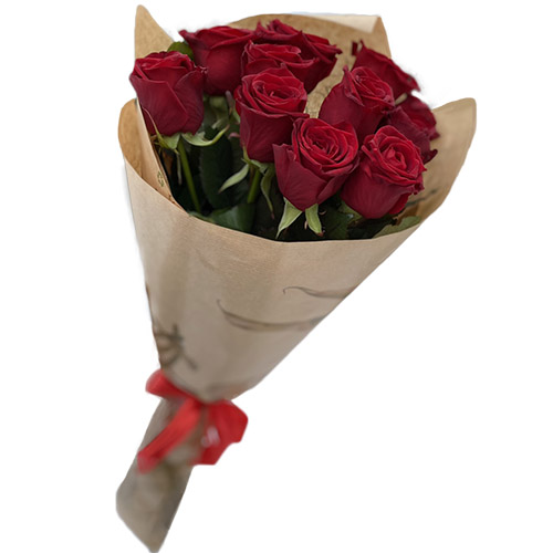 Фото товара Букет красных роз 11 шт в Трускавце