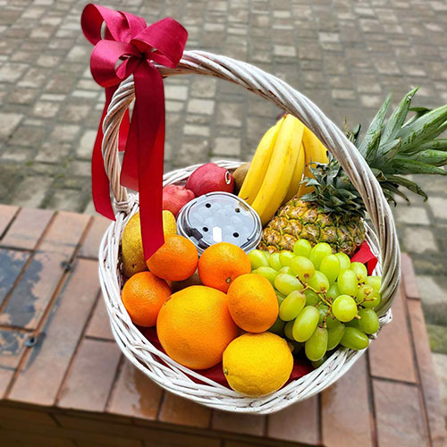фото товару великий кошик із фруктами